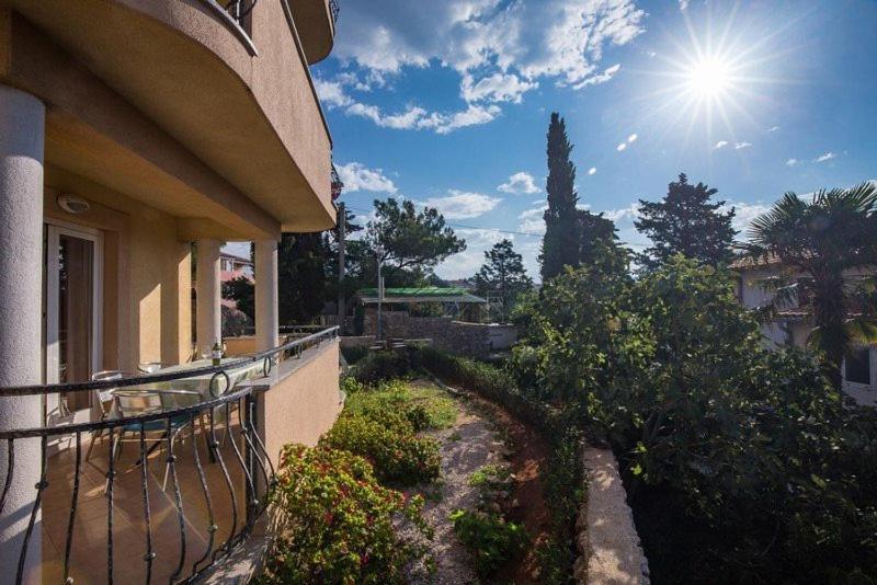 Marija F4 Apartment Krk Town Eksteriør billede